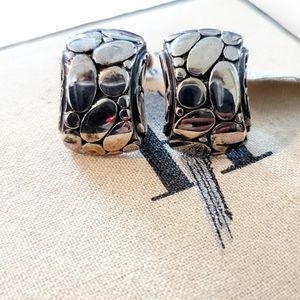 NWT John Hardy Kali Hi-Way Sterling Silver 925 Cufflinks